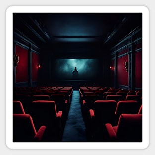 Haunted Cinema Magnet